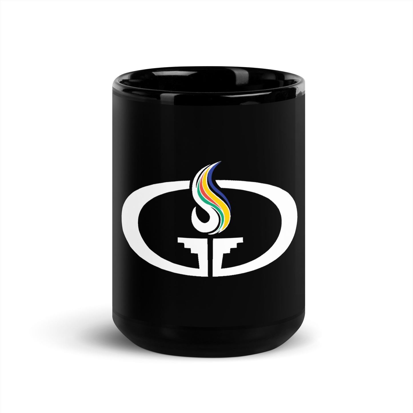 Black Glossy Mug