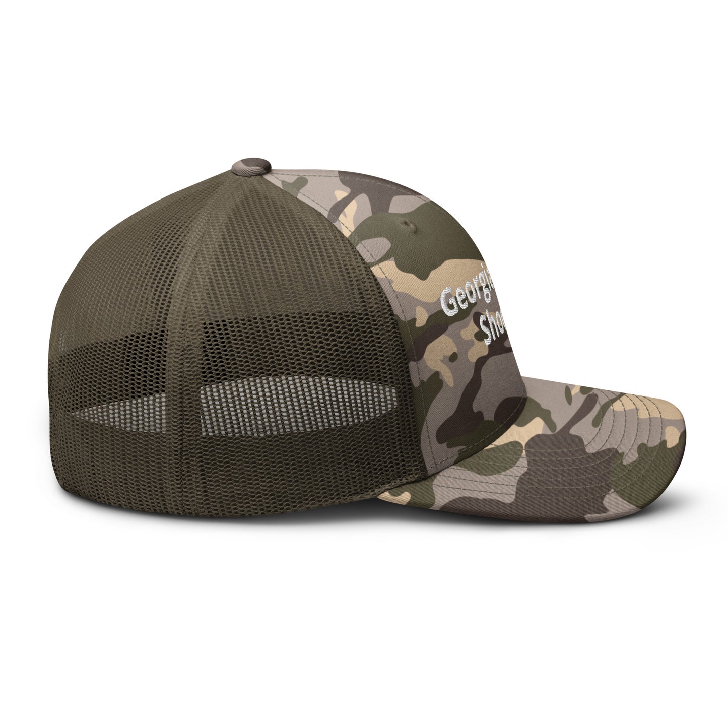 Camouflage trucker hat - Shooting