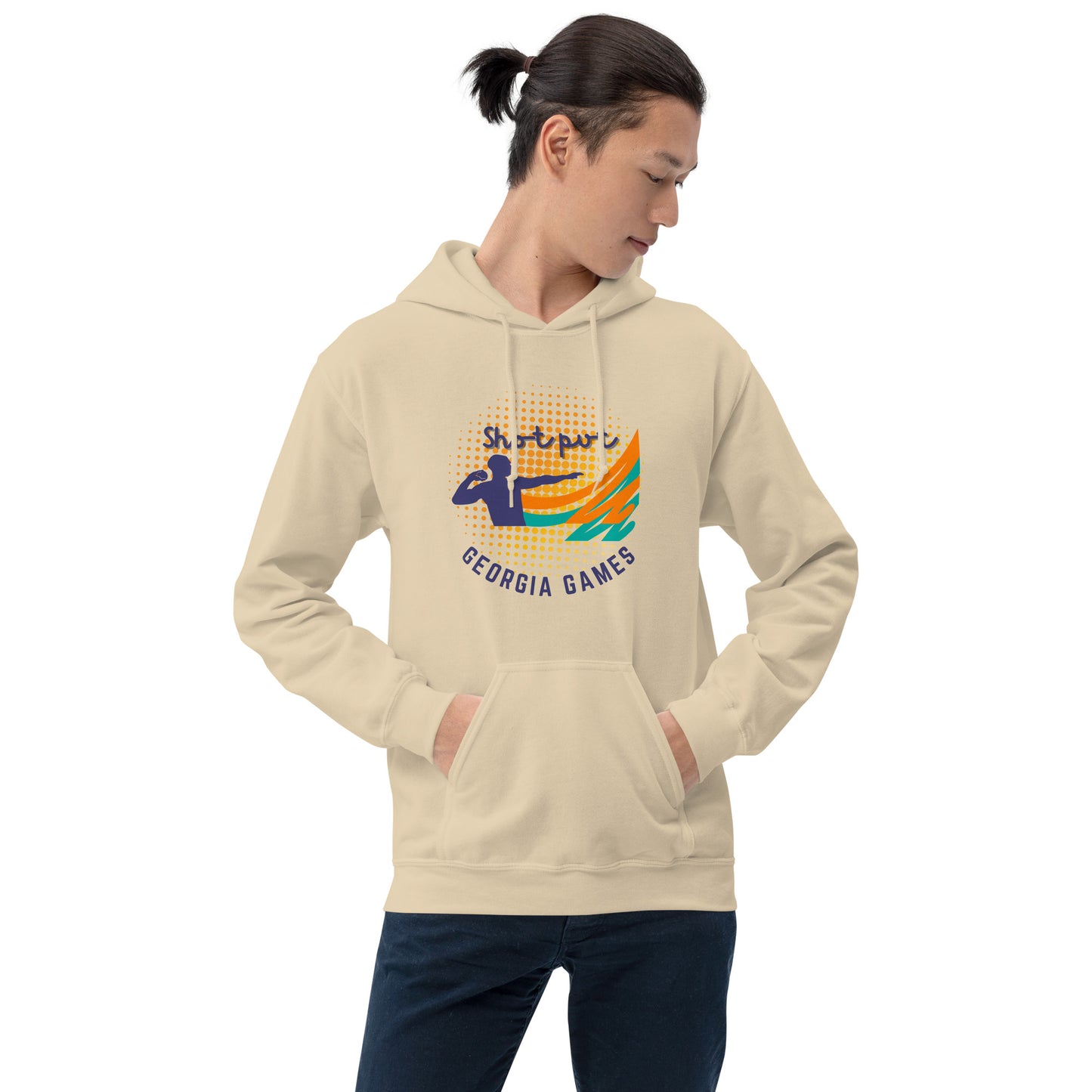 Unisex Shot Put Hoodie