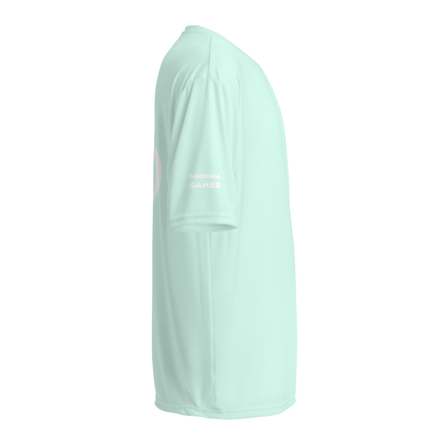 Unisex performance crew neck t-shirt