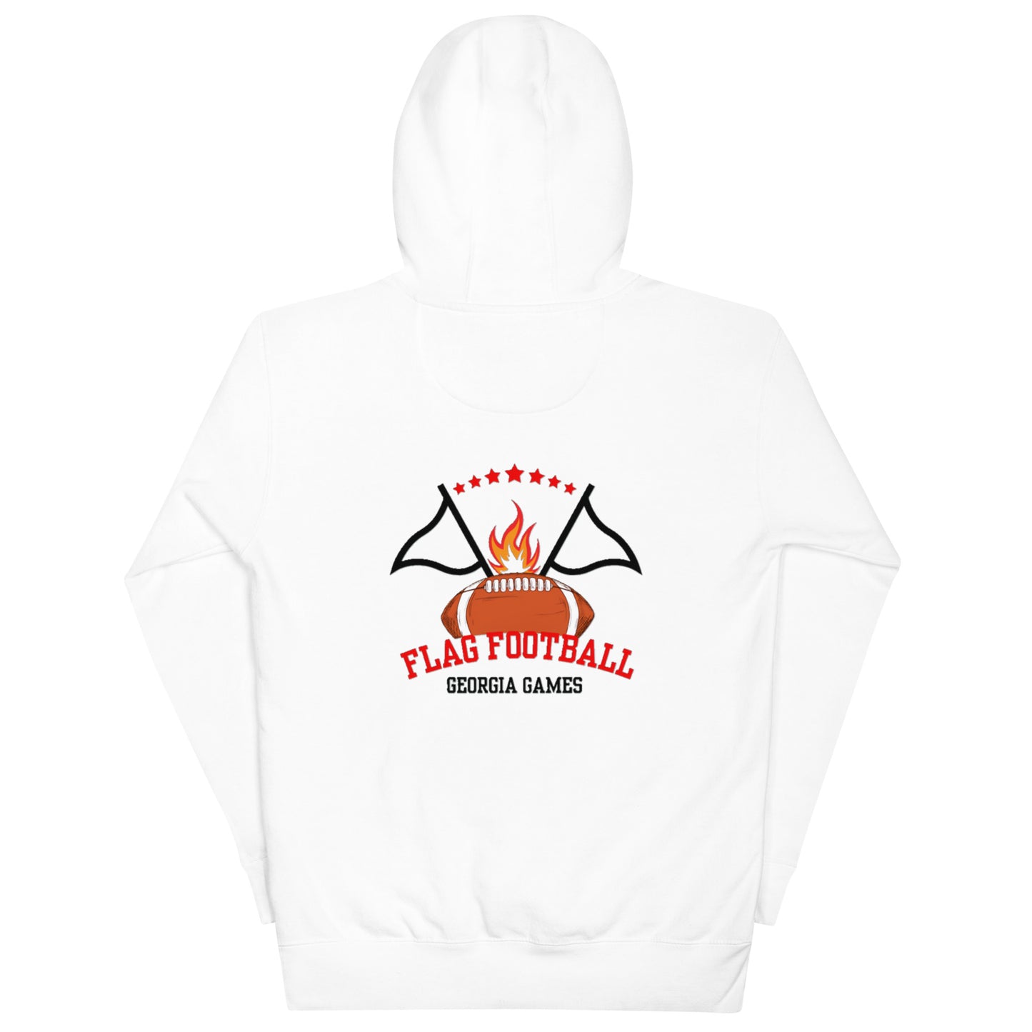 Flag Football Unisex Hoodie