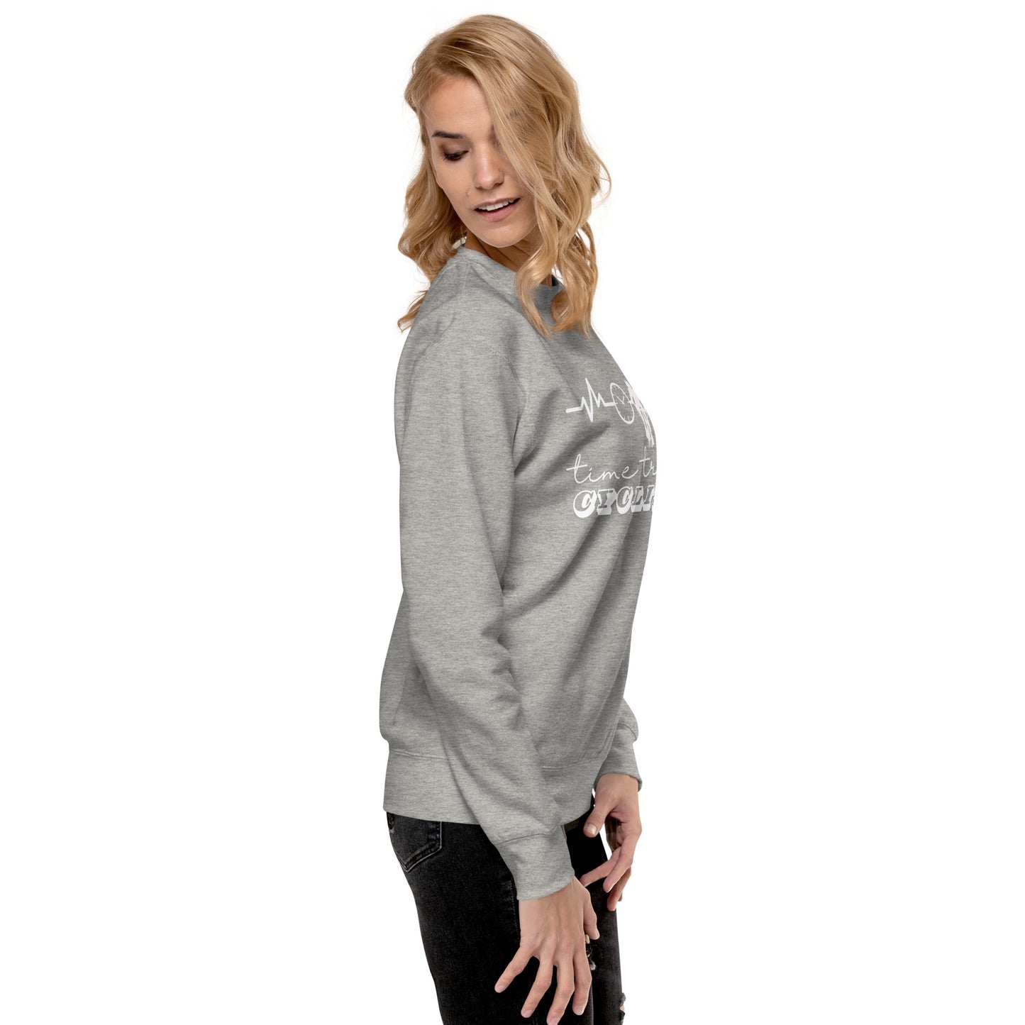 Heartbeat Time Trials Sweatshirt