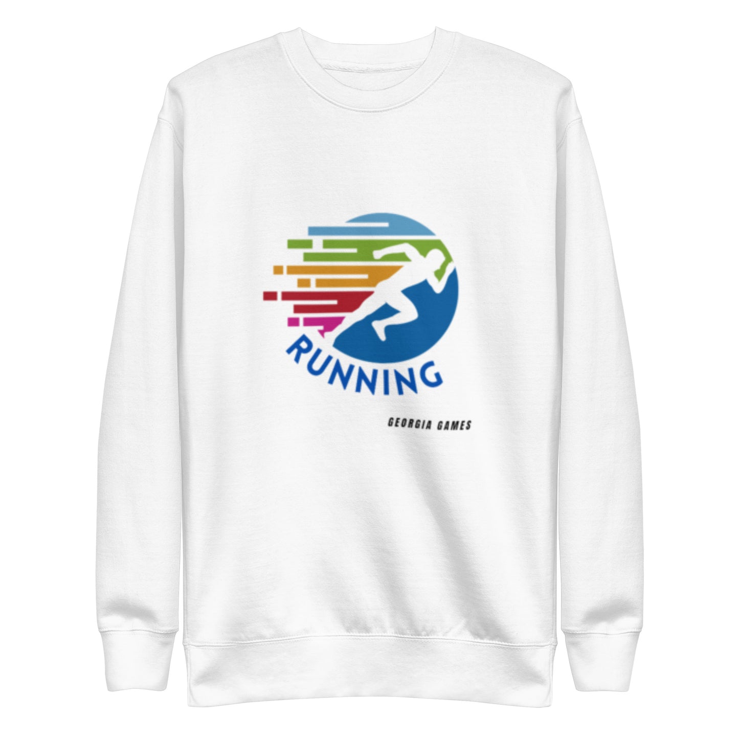 Running Unisex Premium Sweatshirt