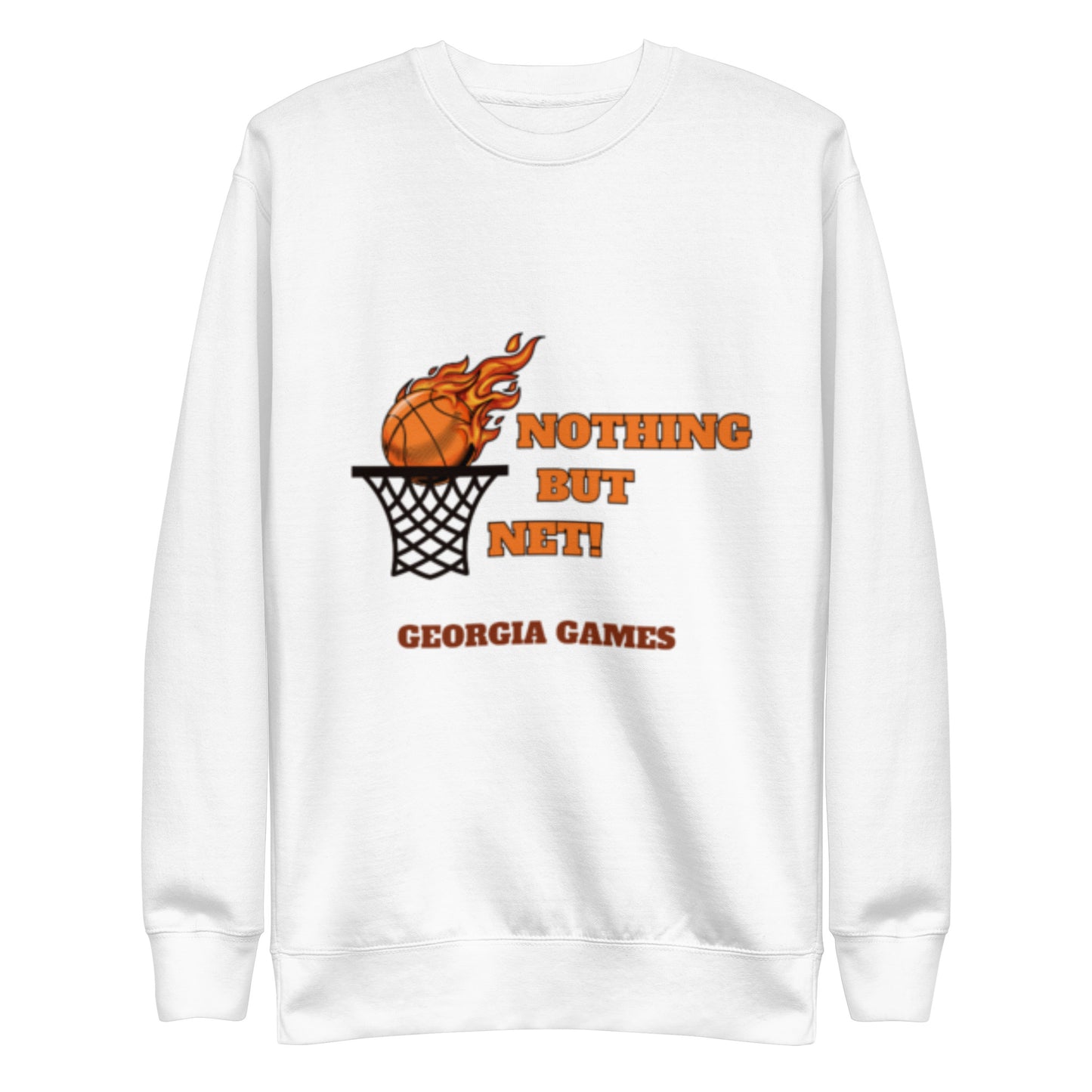 Basketball Unisex Premium Sweatshirt