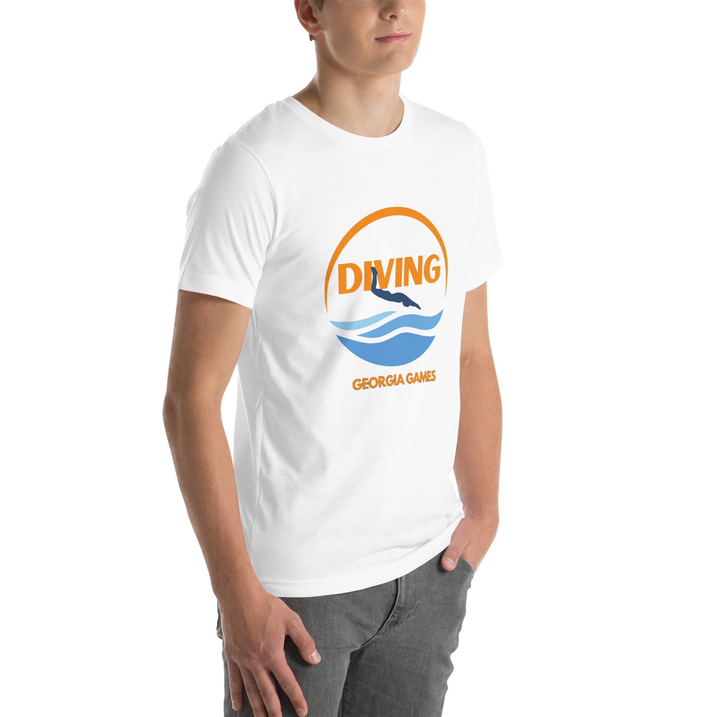 Unisex Diving T-shirt