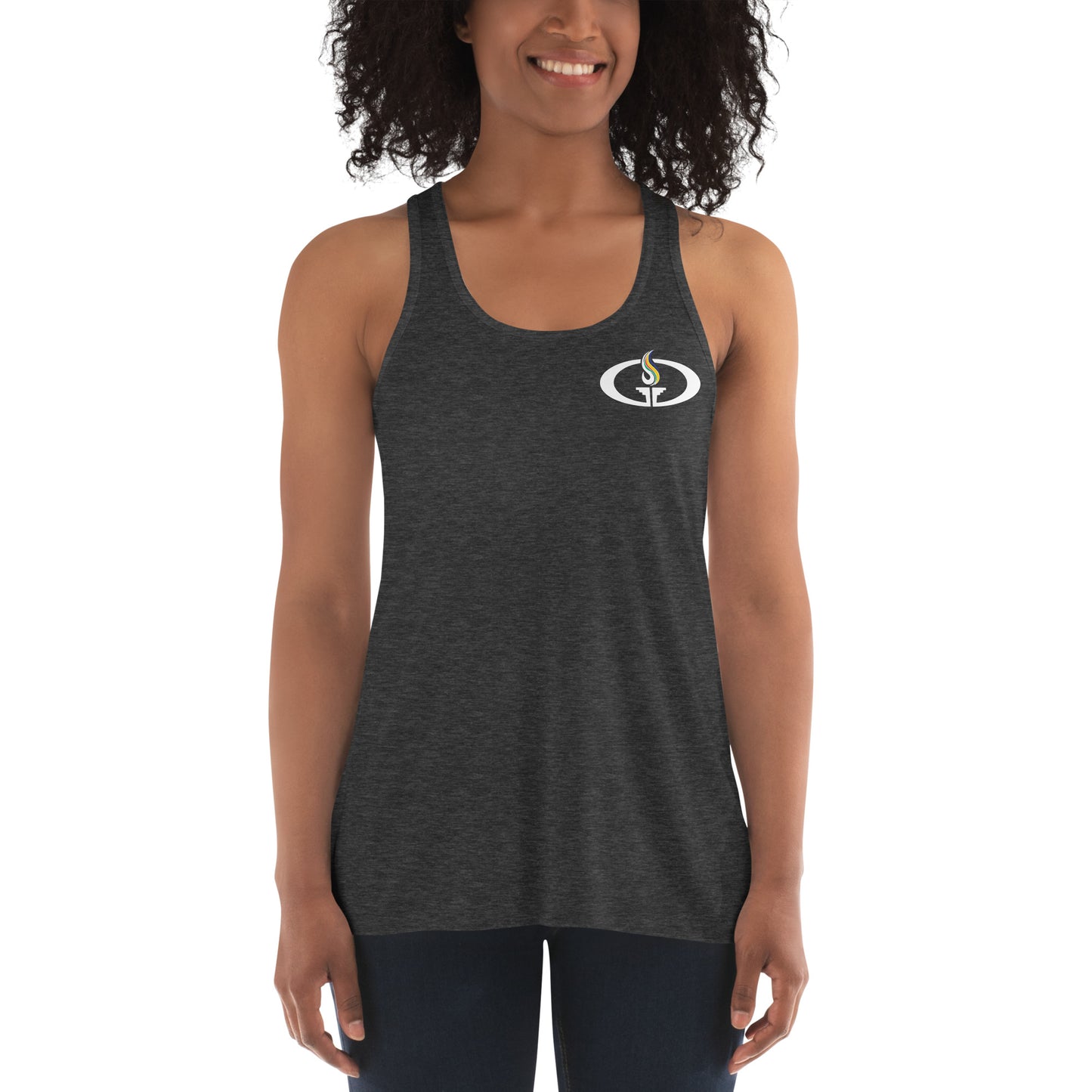 Women's Flowy Racerback Tank