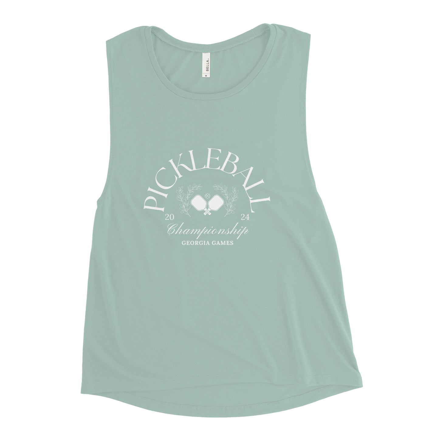 Pickleball Ladies’ Muscle Tank
