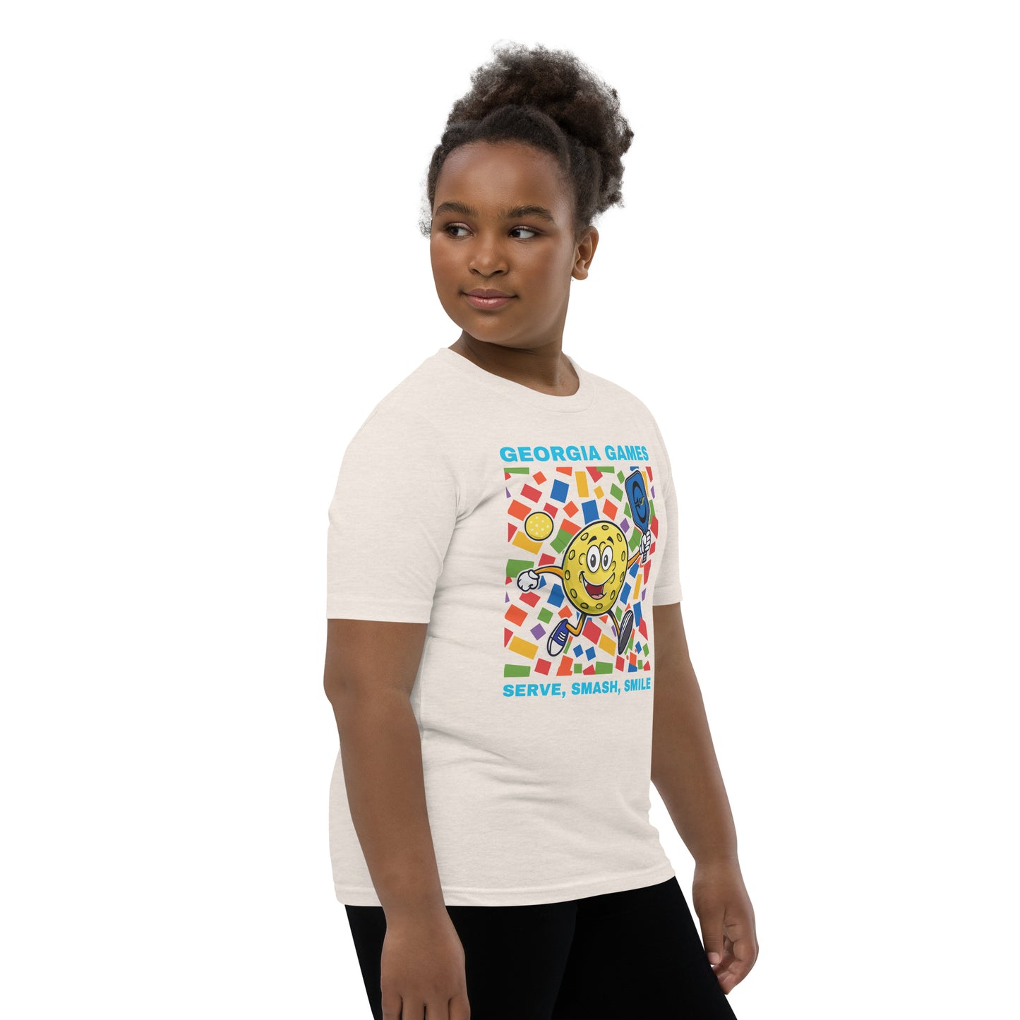 Serve, Smash, Smile Youth T-Shirt
