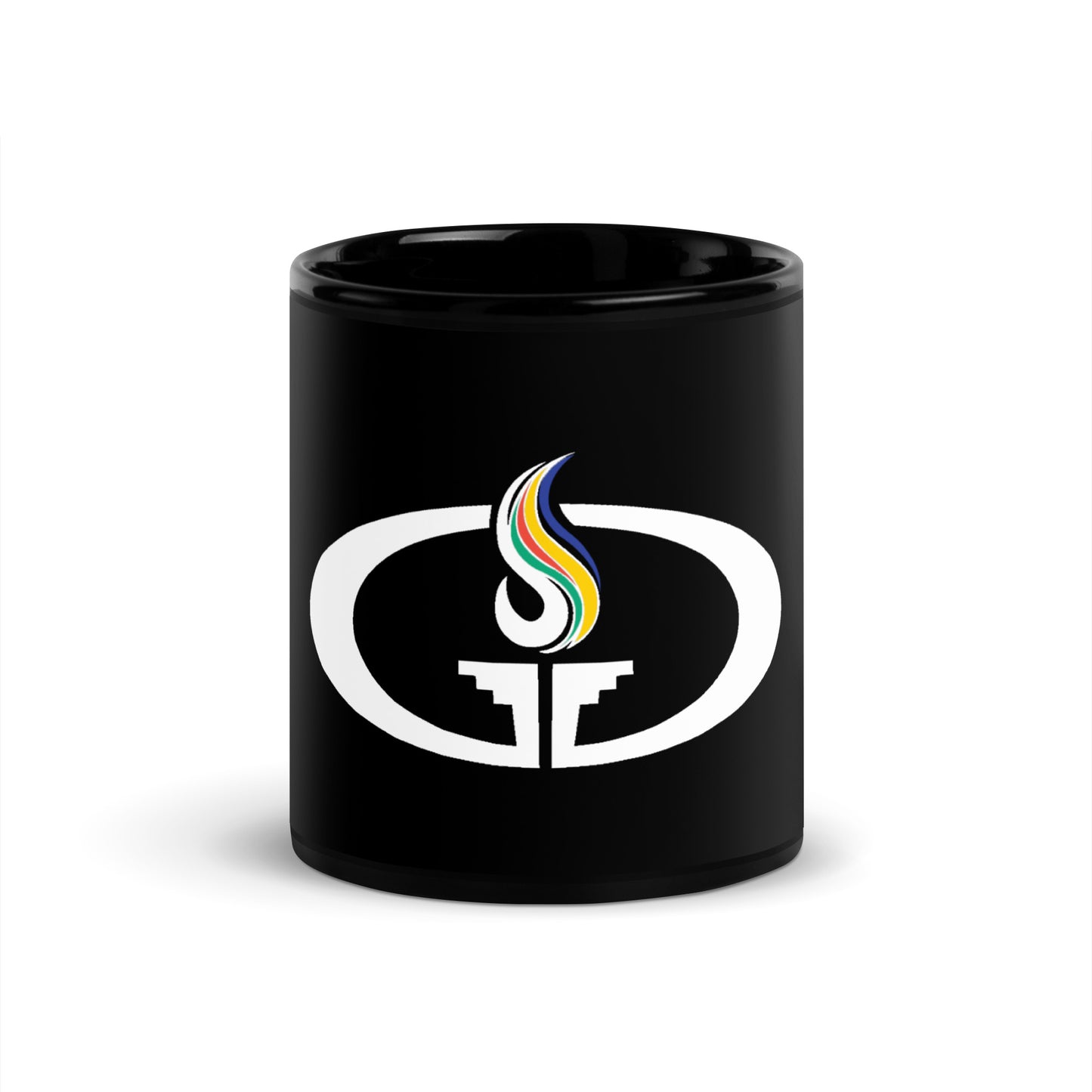 Black Glossy Mug
