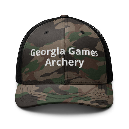 Camouflage trucker hat - Archery