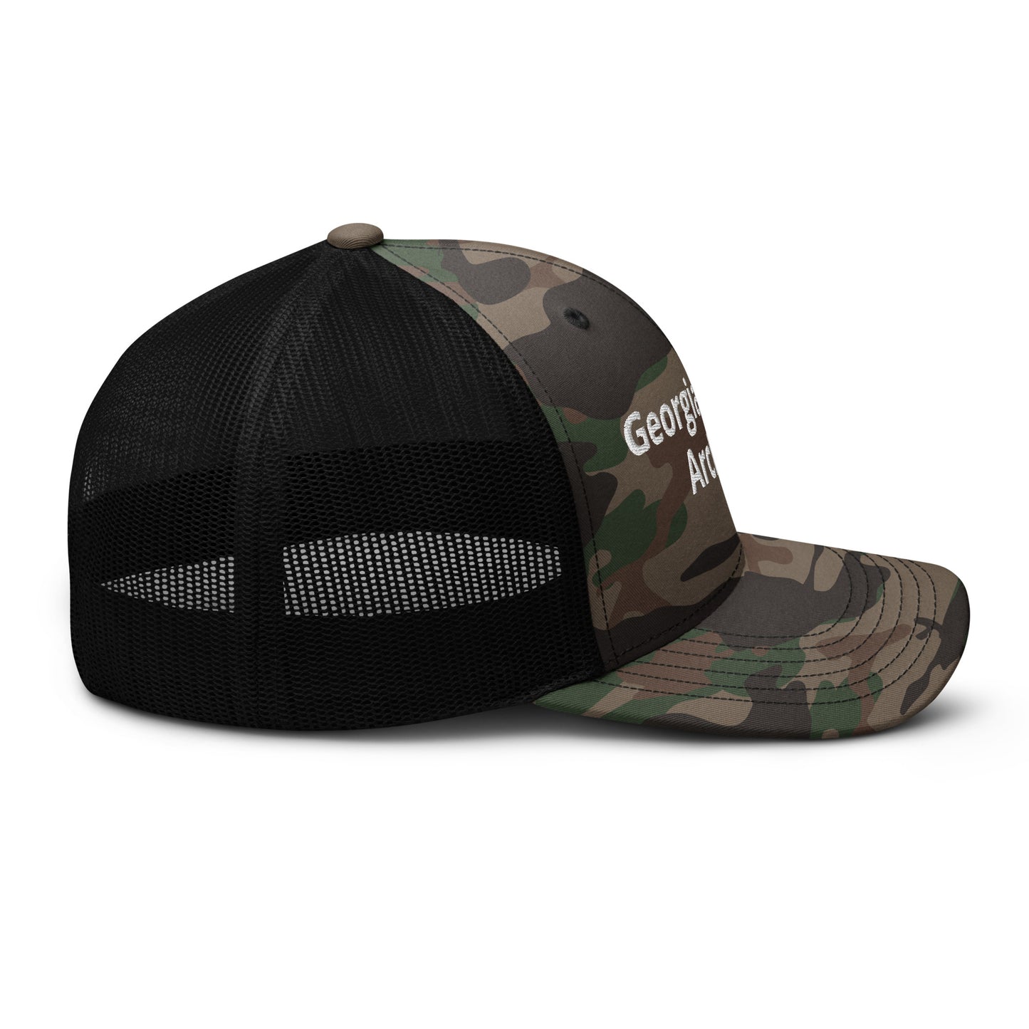 Camouflage trucker hat - Archery