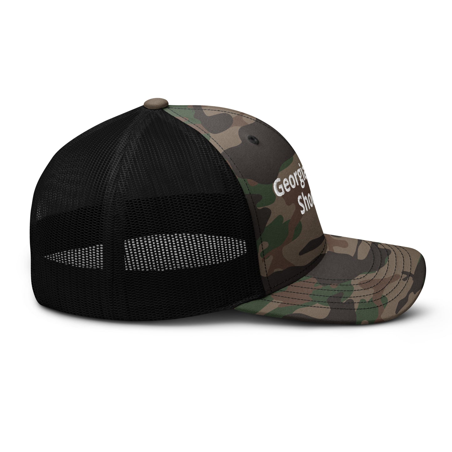 Camouflage trucker hat - Shooting