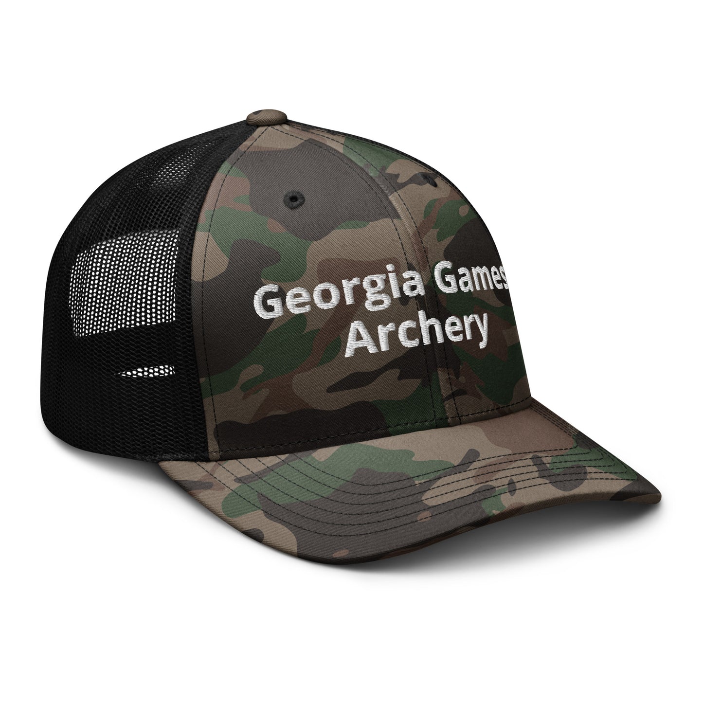 Camouflage trucker hat - Archery