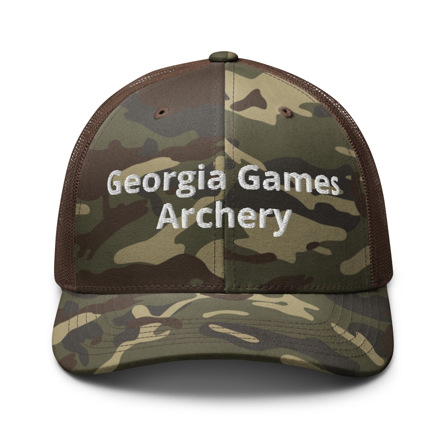 Camouflage trucker hat - Archery