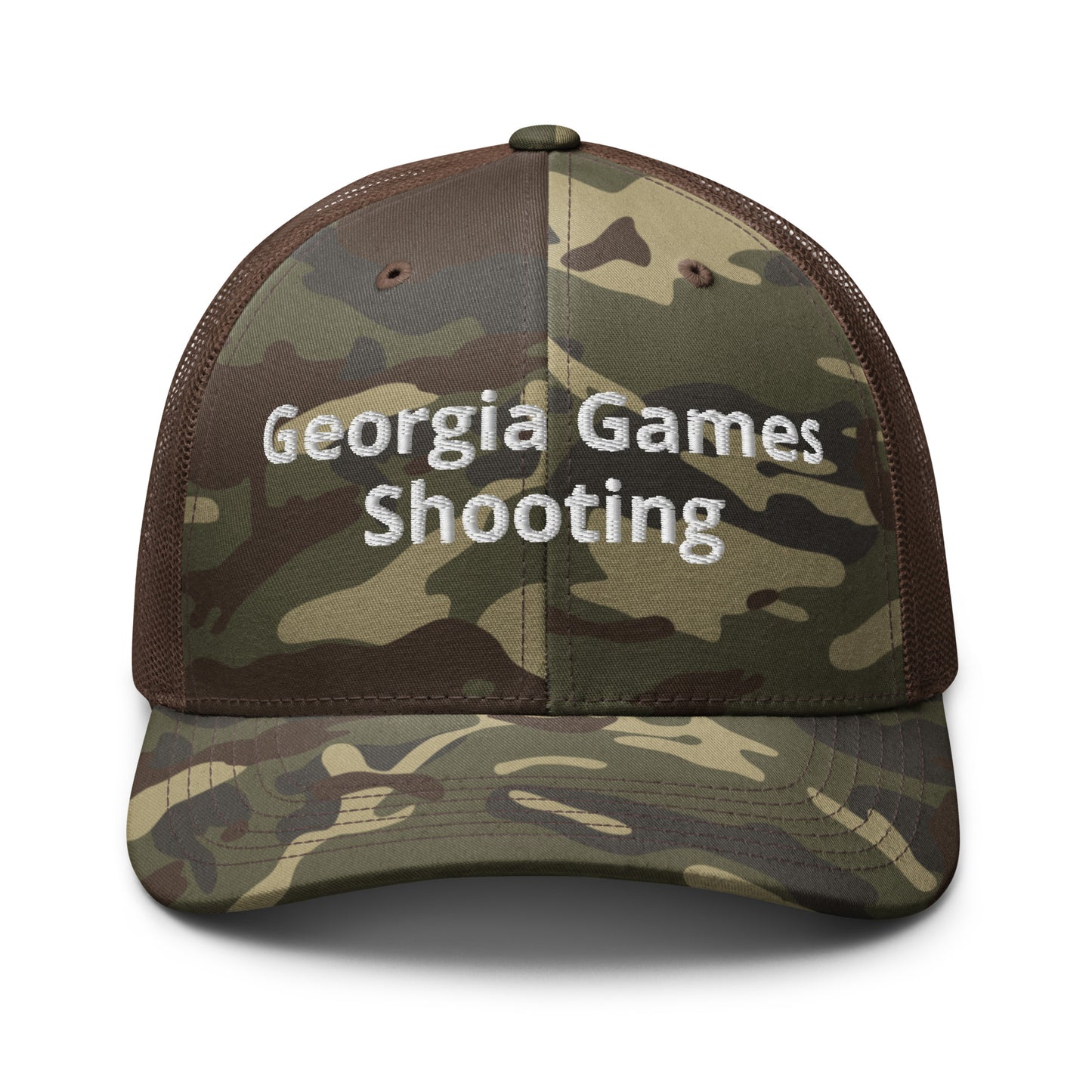 Camouflage trucker hat - Shooting
