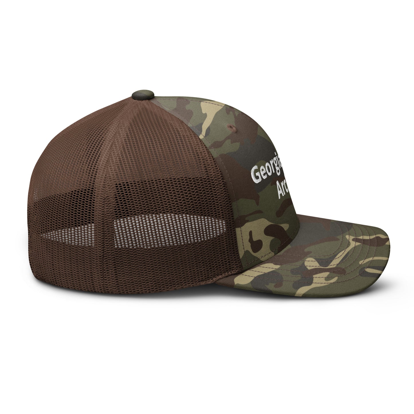 Camouflage trucker hat - Archery