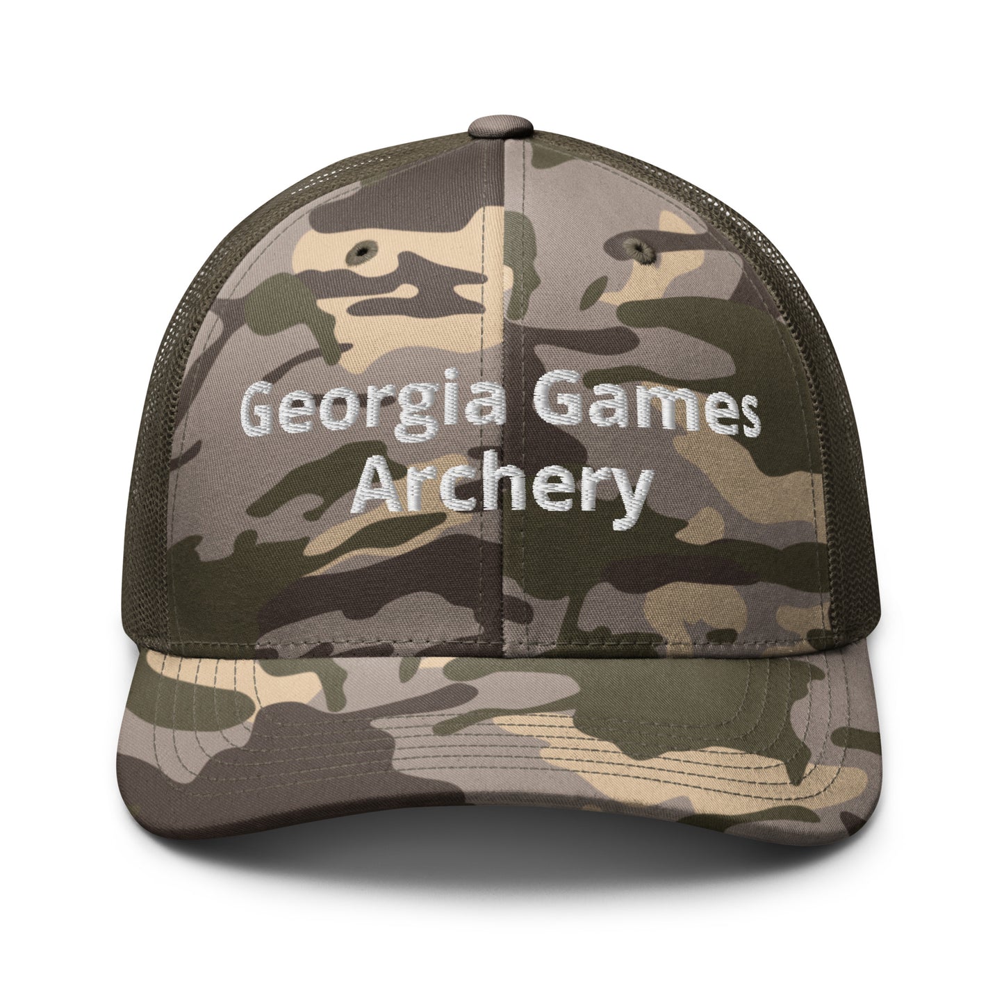Camouflage trucker hat - Archery