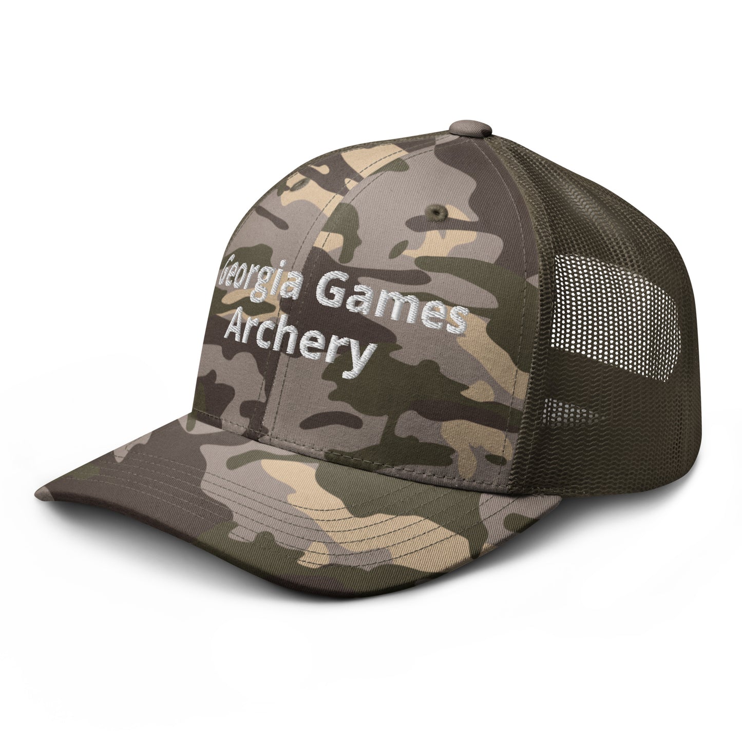 Camouflage trucker hat - Archery
