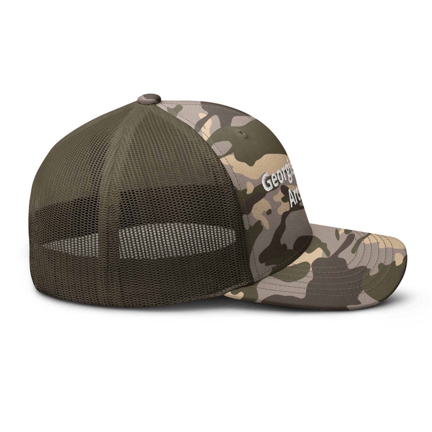 Camouflage trucker hat - Archery