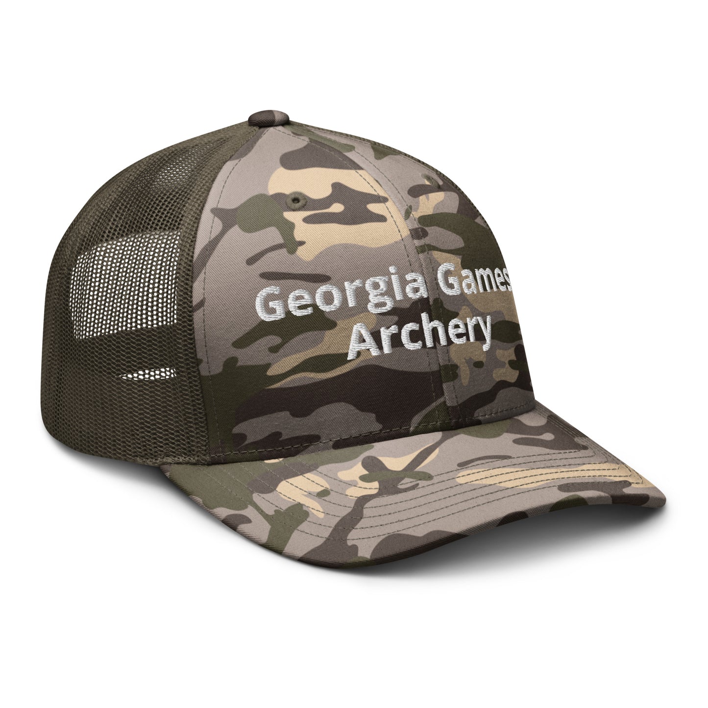 Camouflage trucker hat - Archery