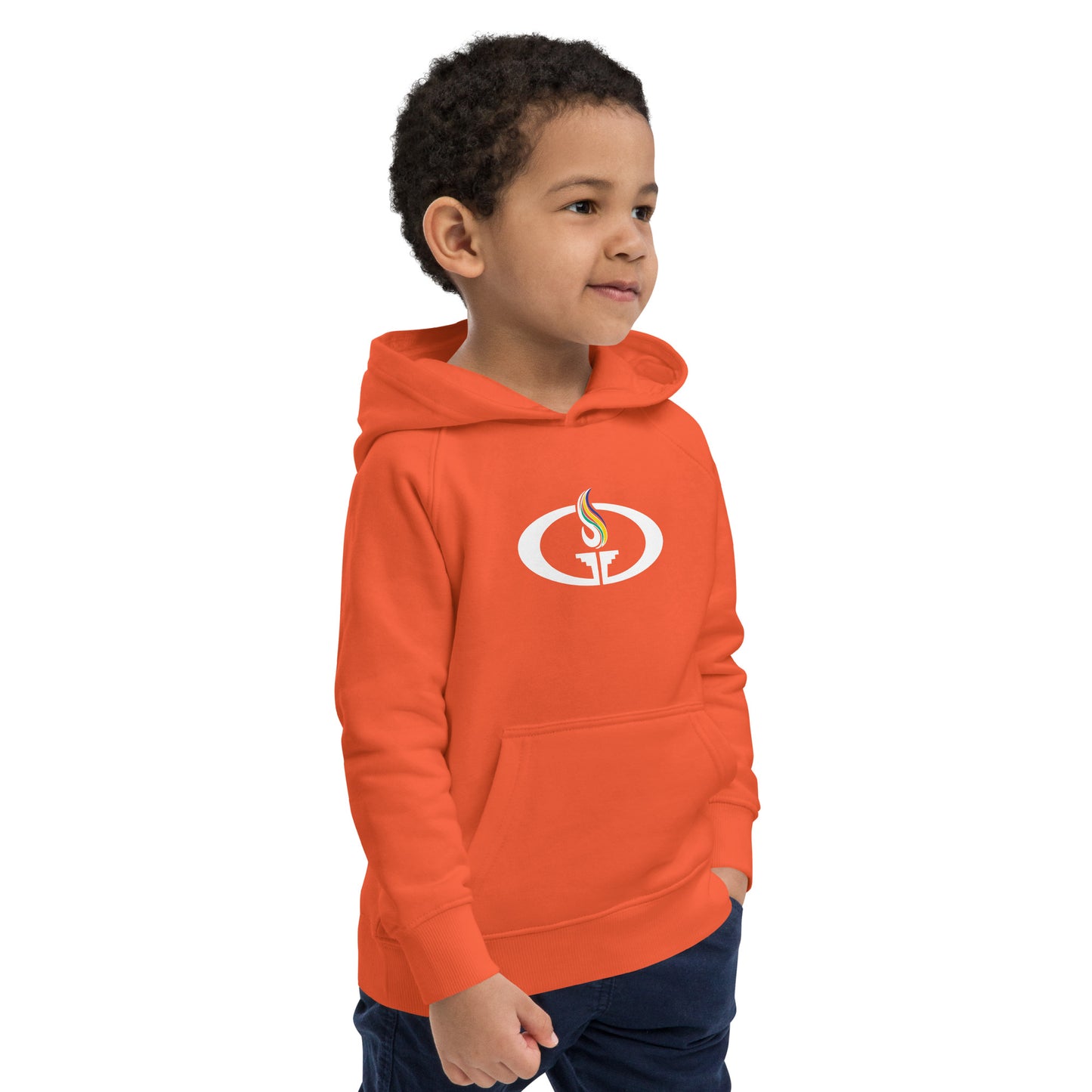 Kids eco hoodie