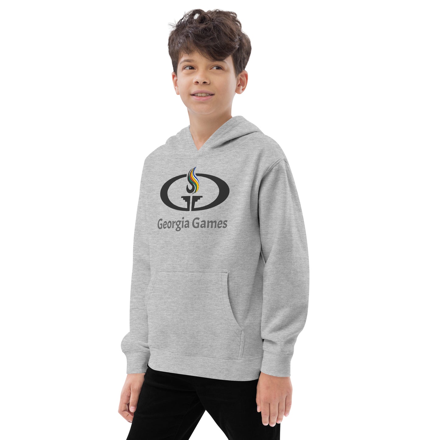 Kids fleece hoodie