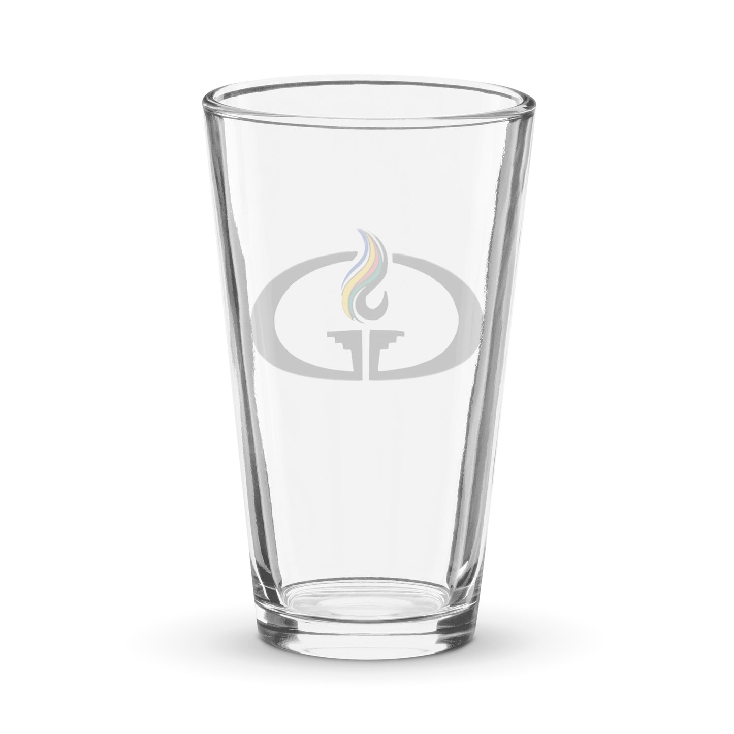 Shaker pint glass