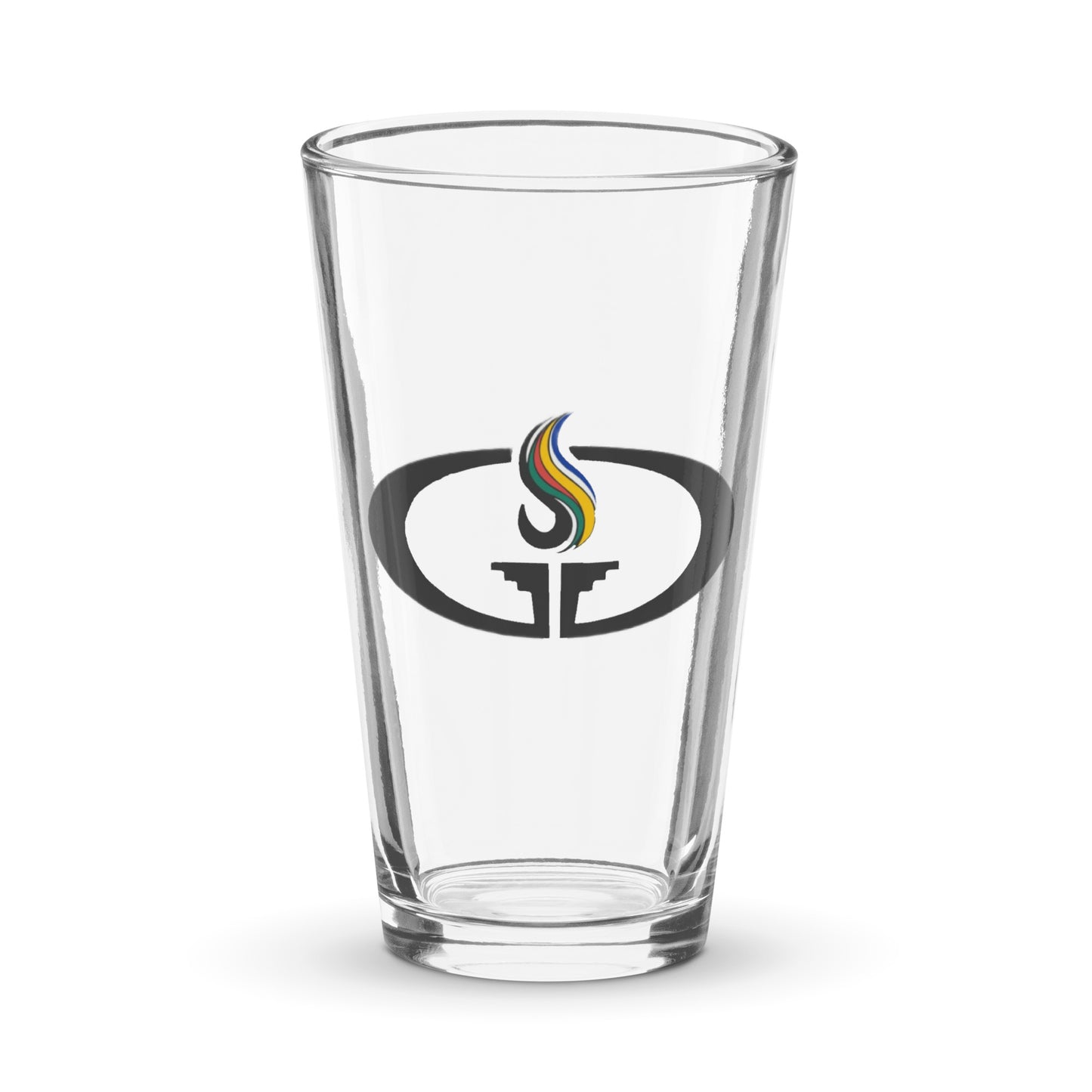 Shaker pint glass