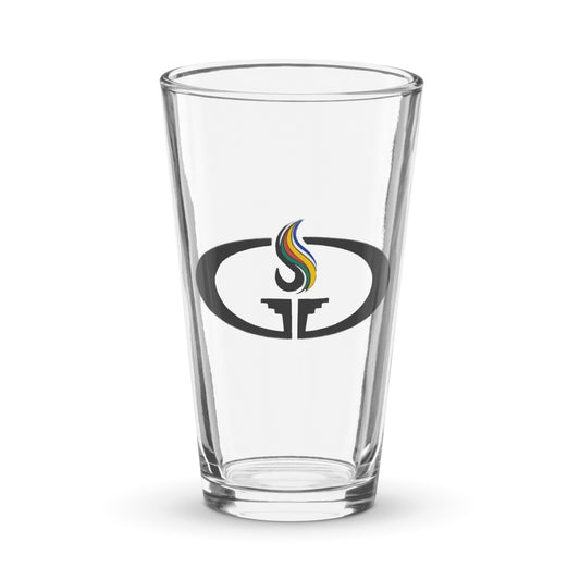 Shaker pint glass