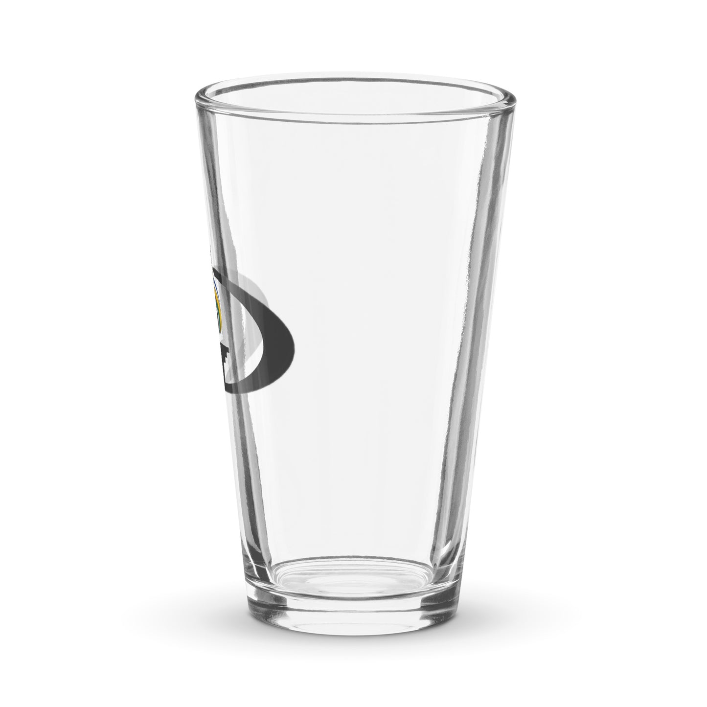 Shaker pint glass