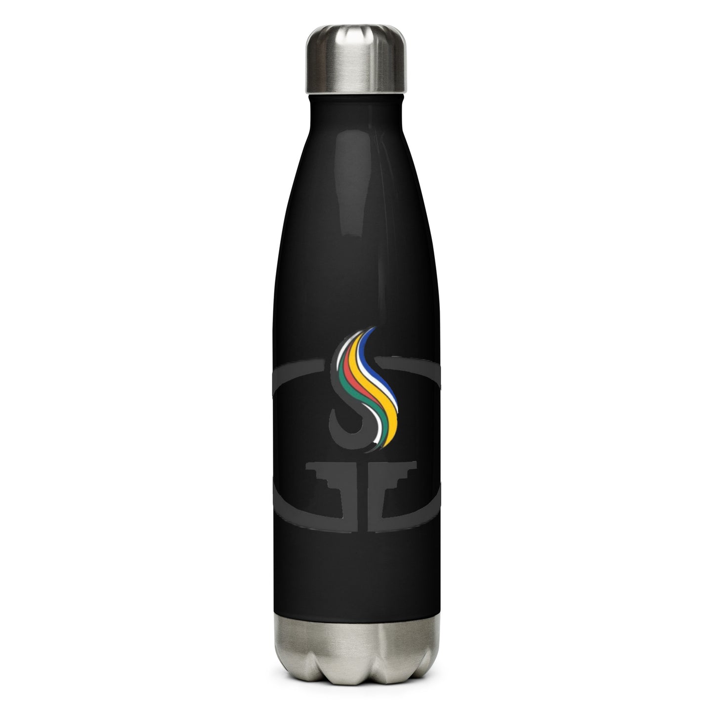 Stainless steel water bottle