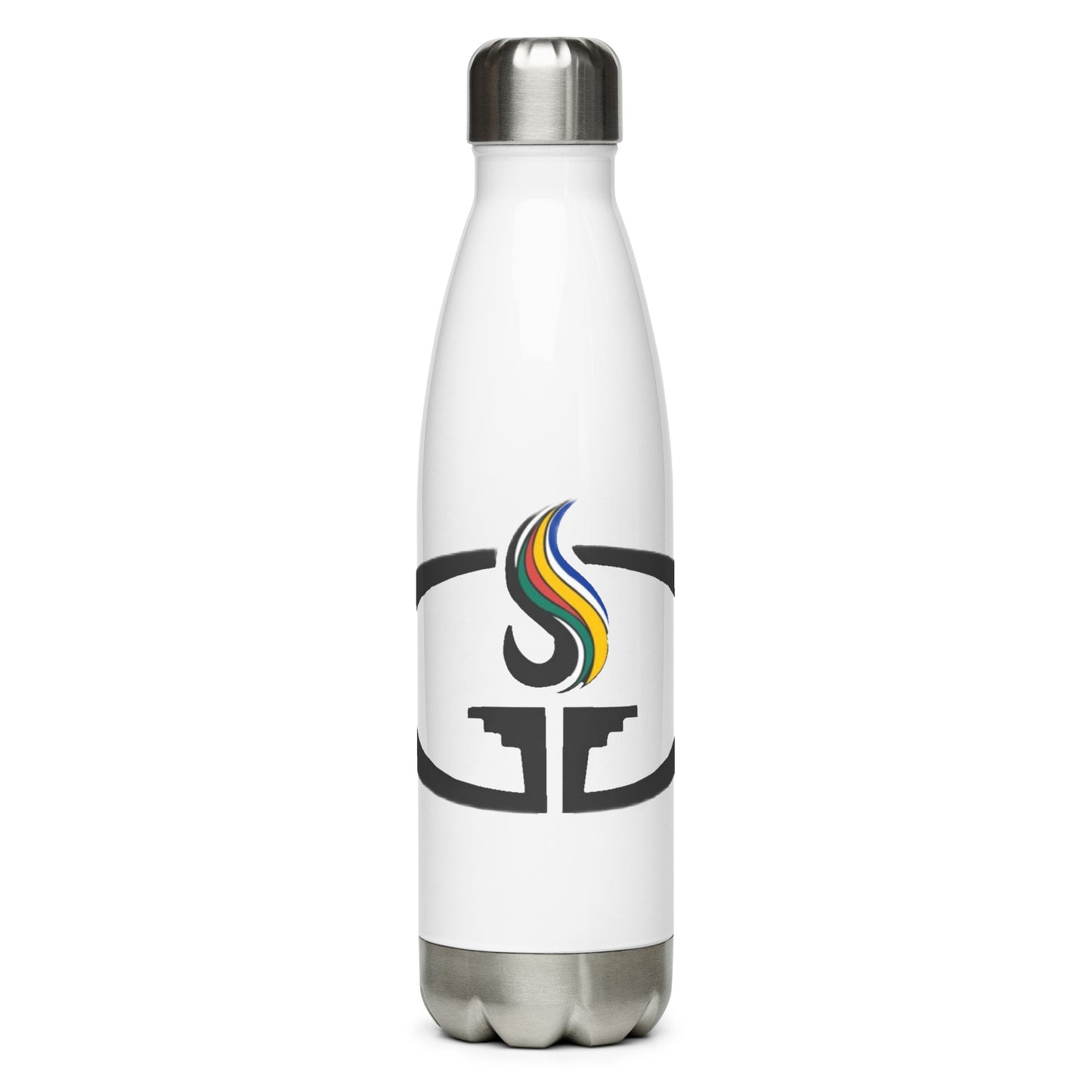 Stainless steel water bottle