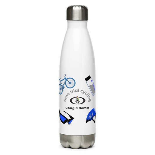 Men's Time Trial Stainless steel water bottle