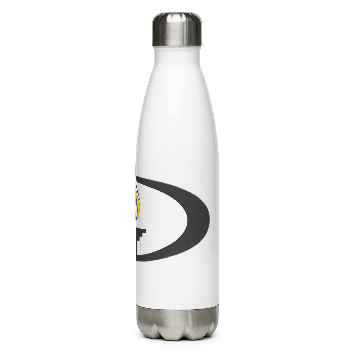 Stainless steel water bottle