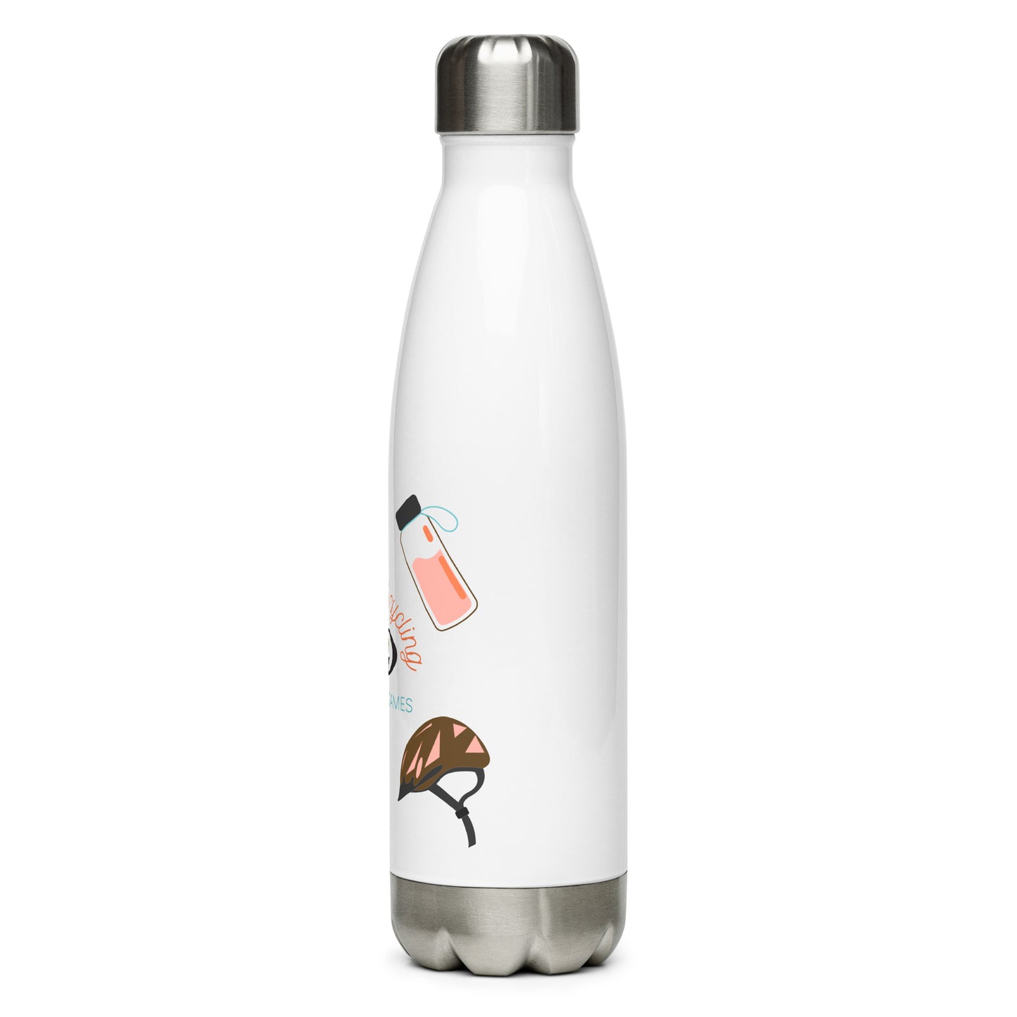Time Trials Stainless steel water bottle
