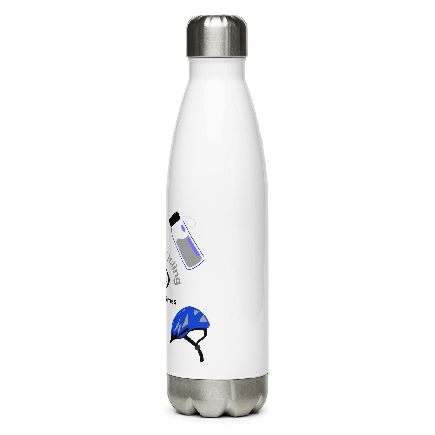 Men's Time Trial Stainless steel water bottle