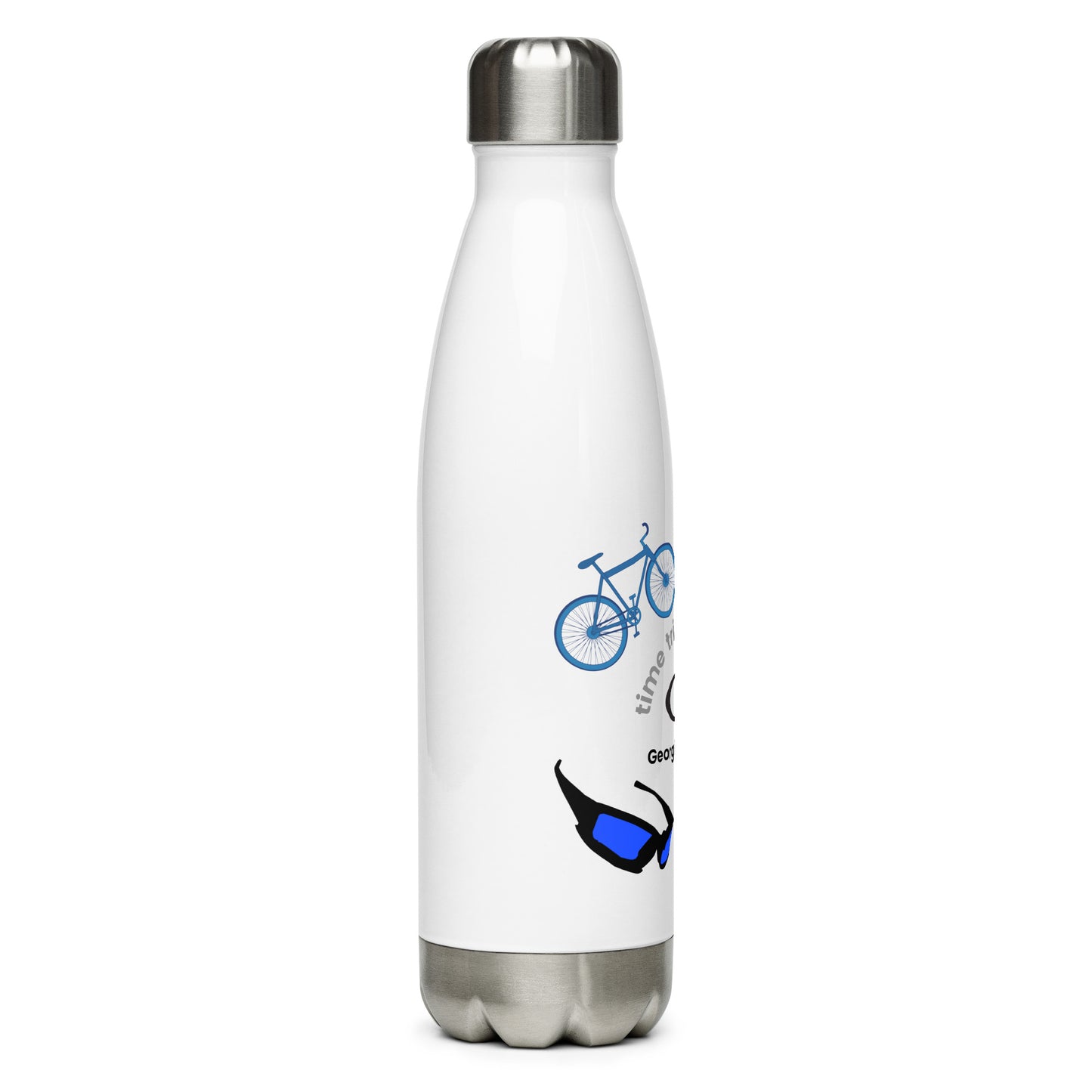 Men's Time Trial Stainless steel water bottle
