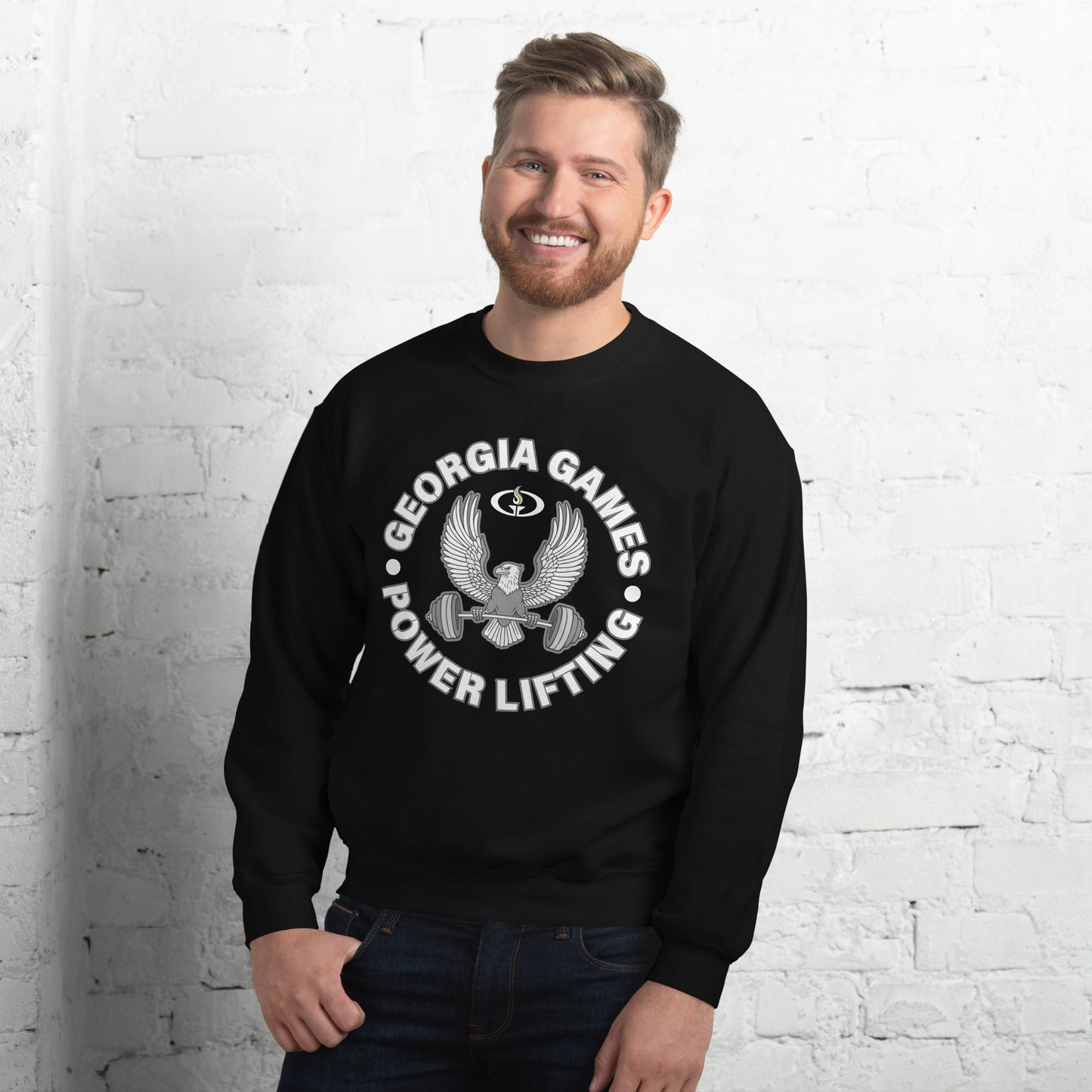 Eagle Powerlifting Sweatshirt
