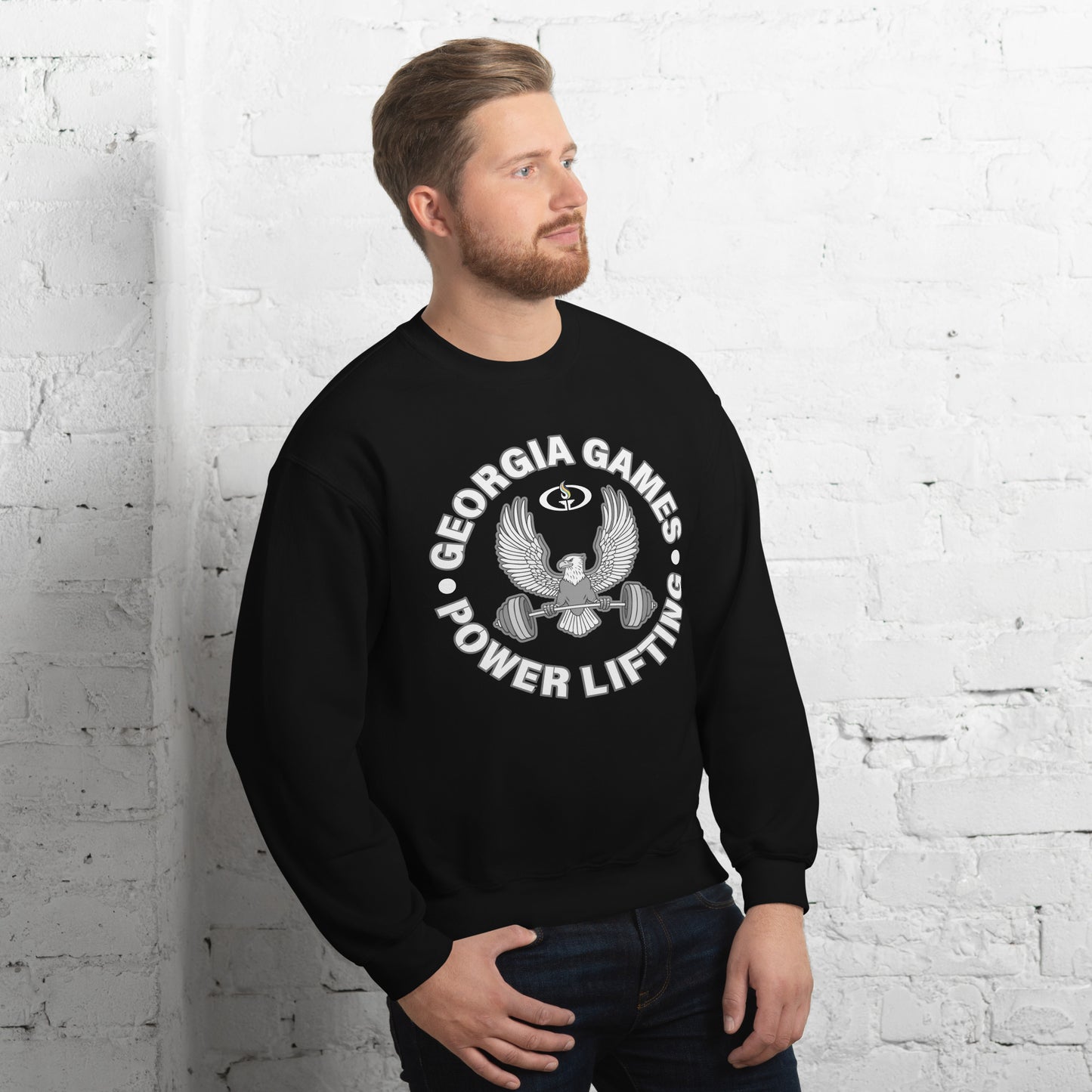 Eagle Powerlifting Sweatshirt