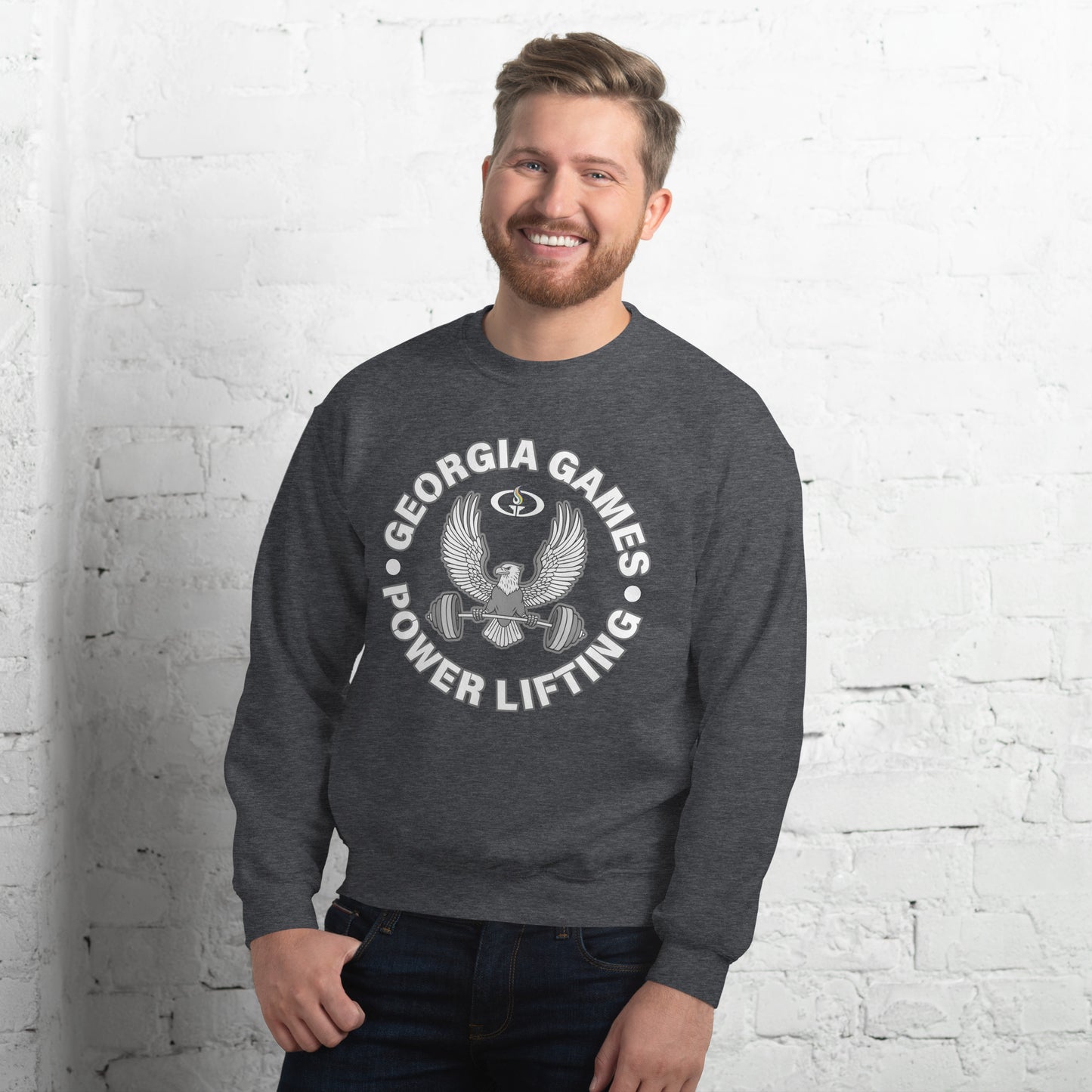 Eagle Powerlifting Sweatshirt