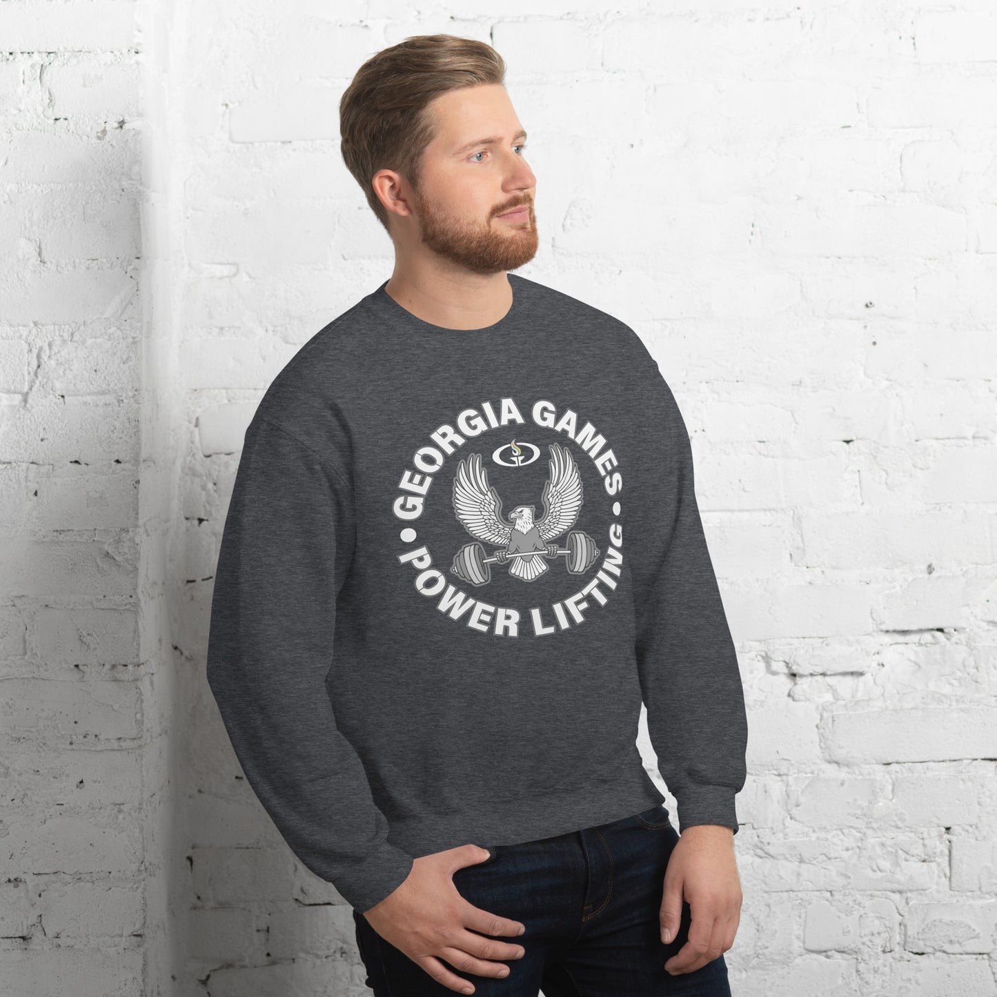 Eagle Powerlifting Sweatshirt