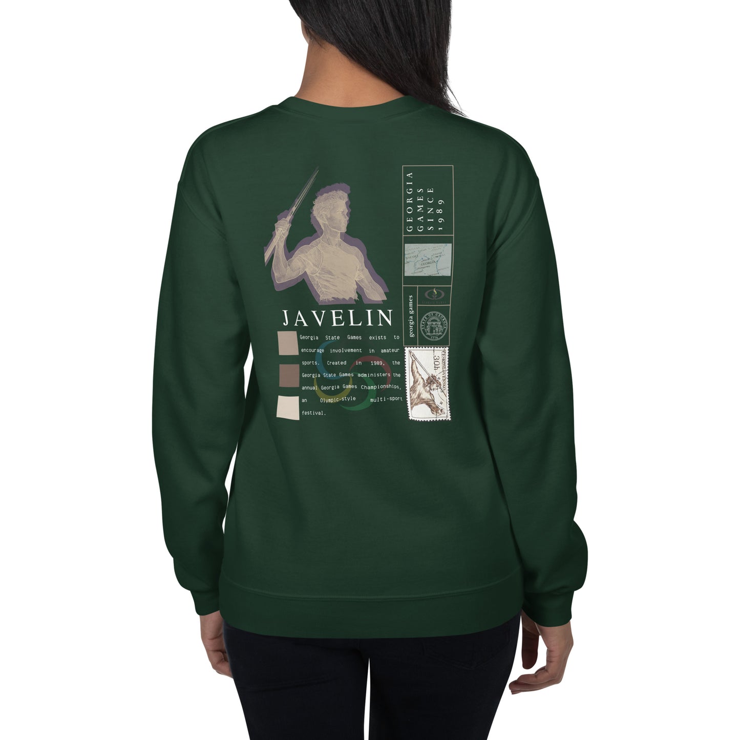 Unisex Javelin Sweatshirt