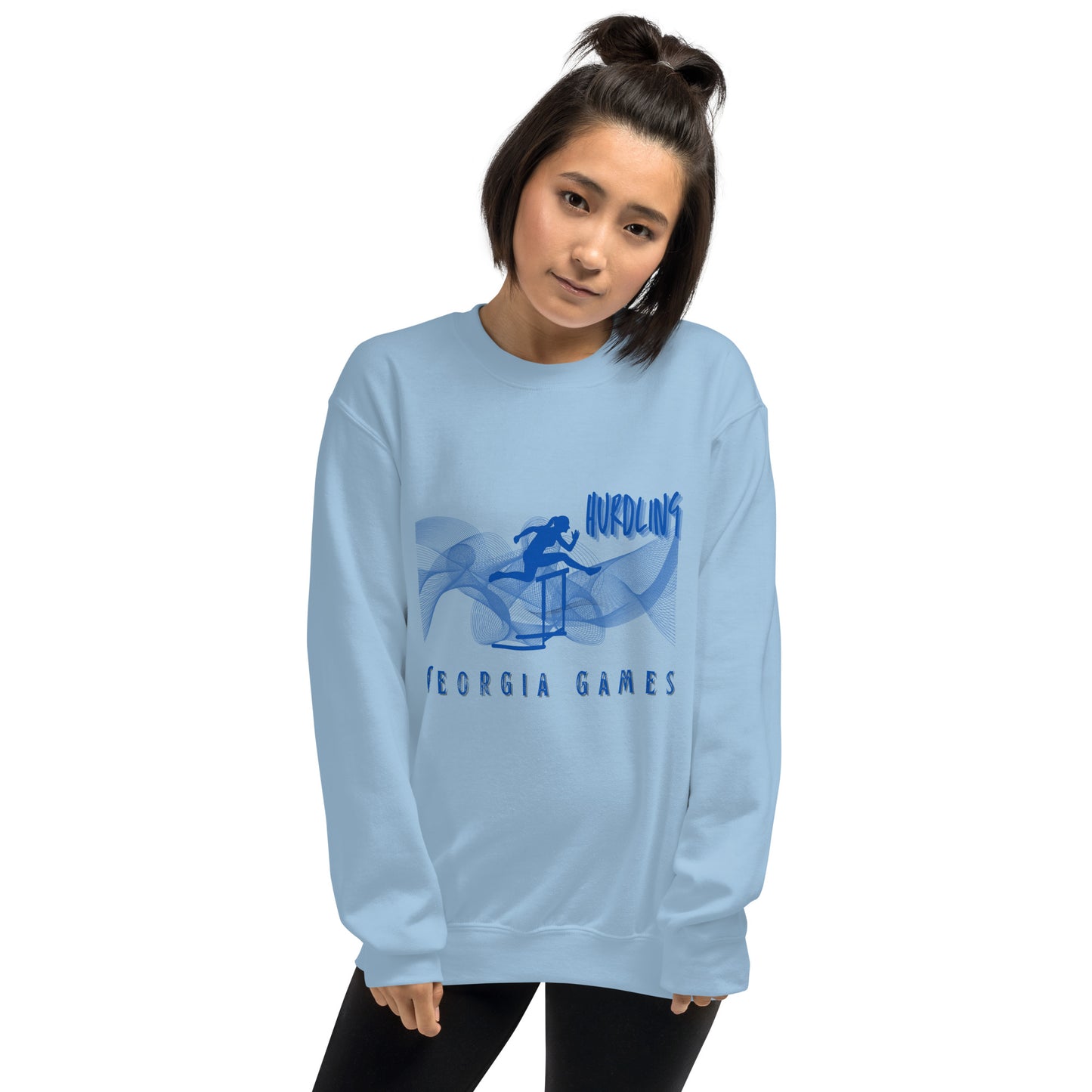 Unisex Hurdling Sweatshirt