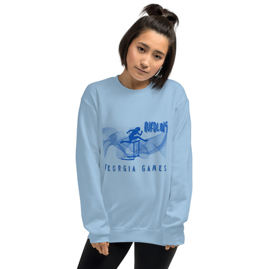 Unisex Hurdling Sweatshirt
