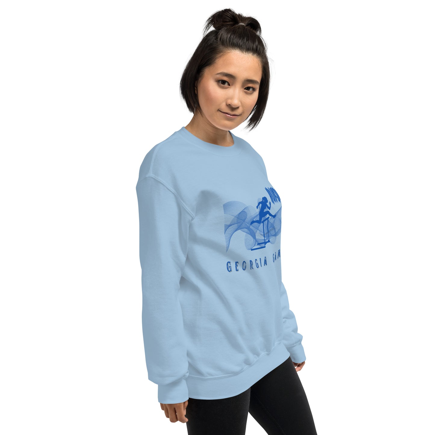 Unisex Hurdling Sweatshirt