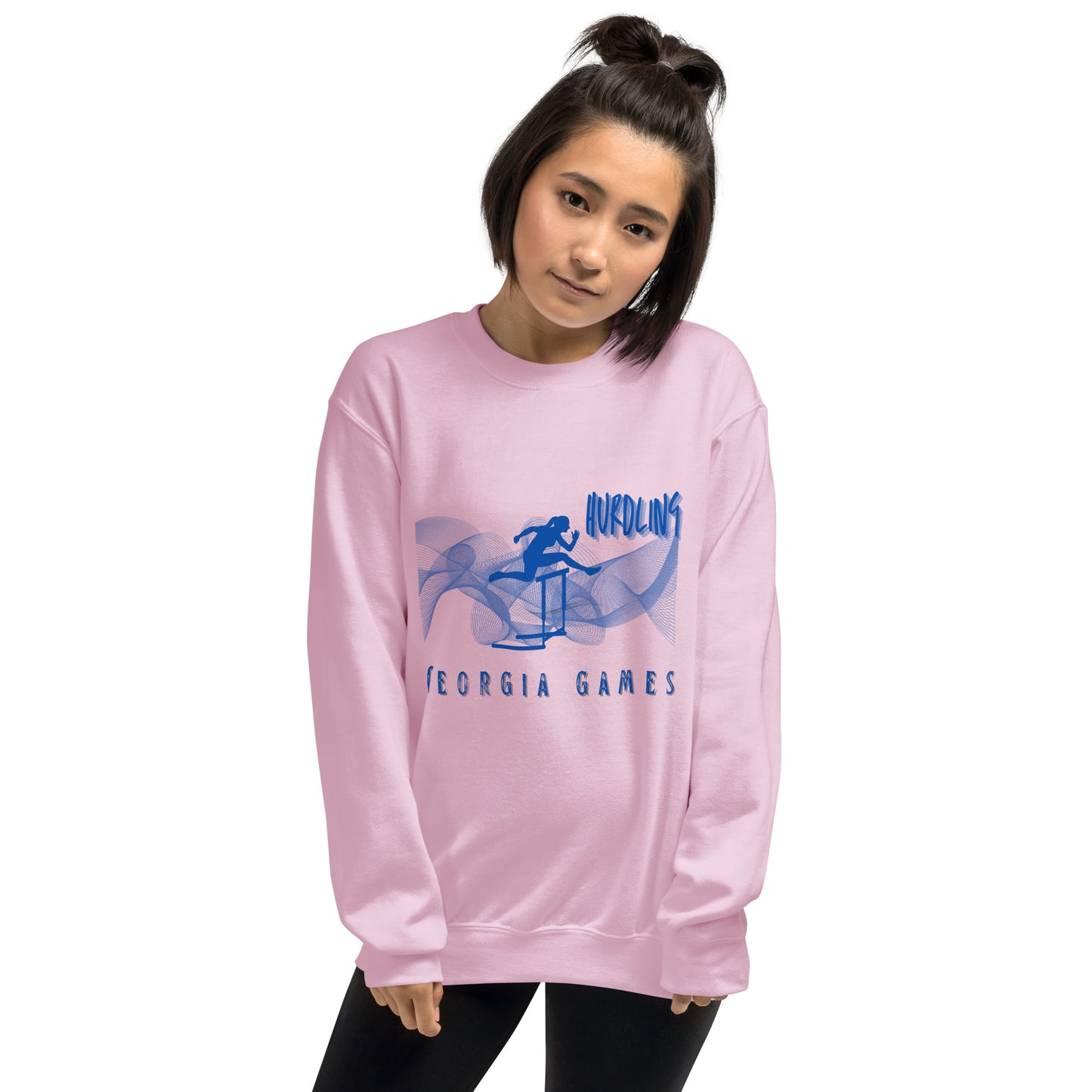 Unisex Hurdling Sweatshirt