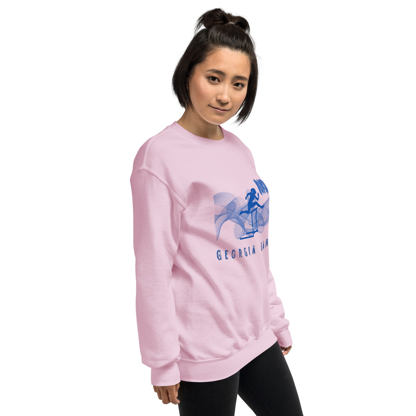 Unisex Hurdling Sweatshirt