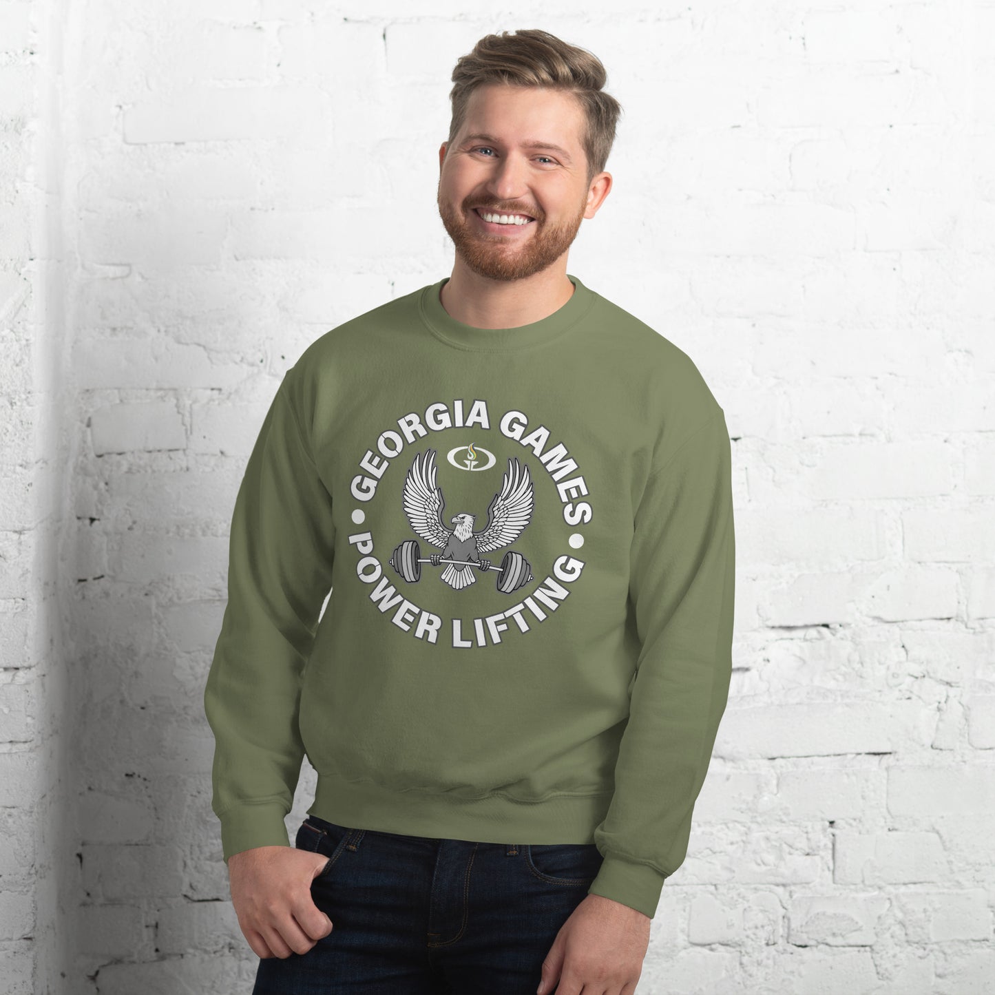 Eagle Powerlifting Sweatshirt