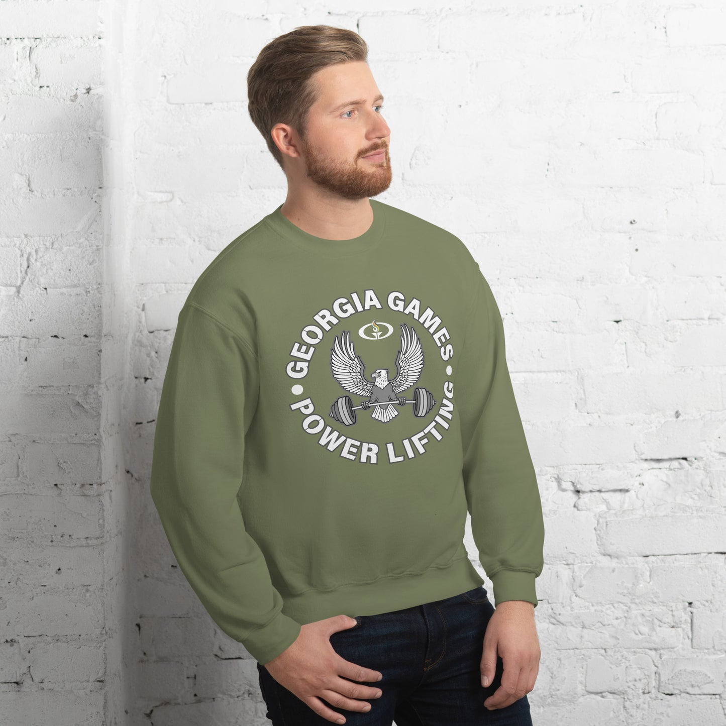 Eagle Powerlifting Sweatshirt