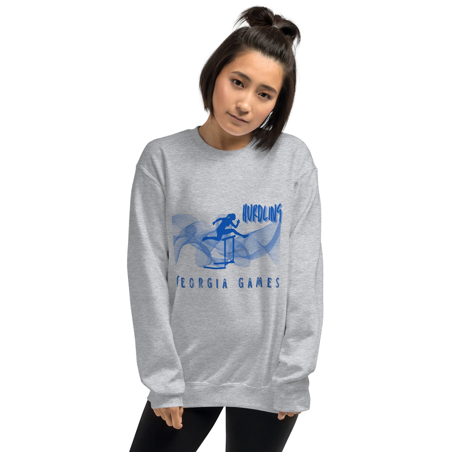 Unisex Hurdling Sweatshirt